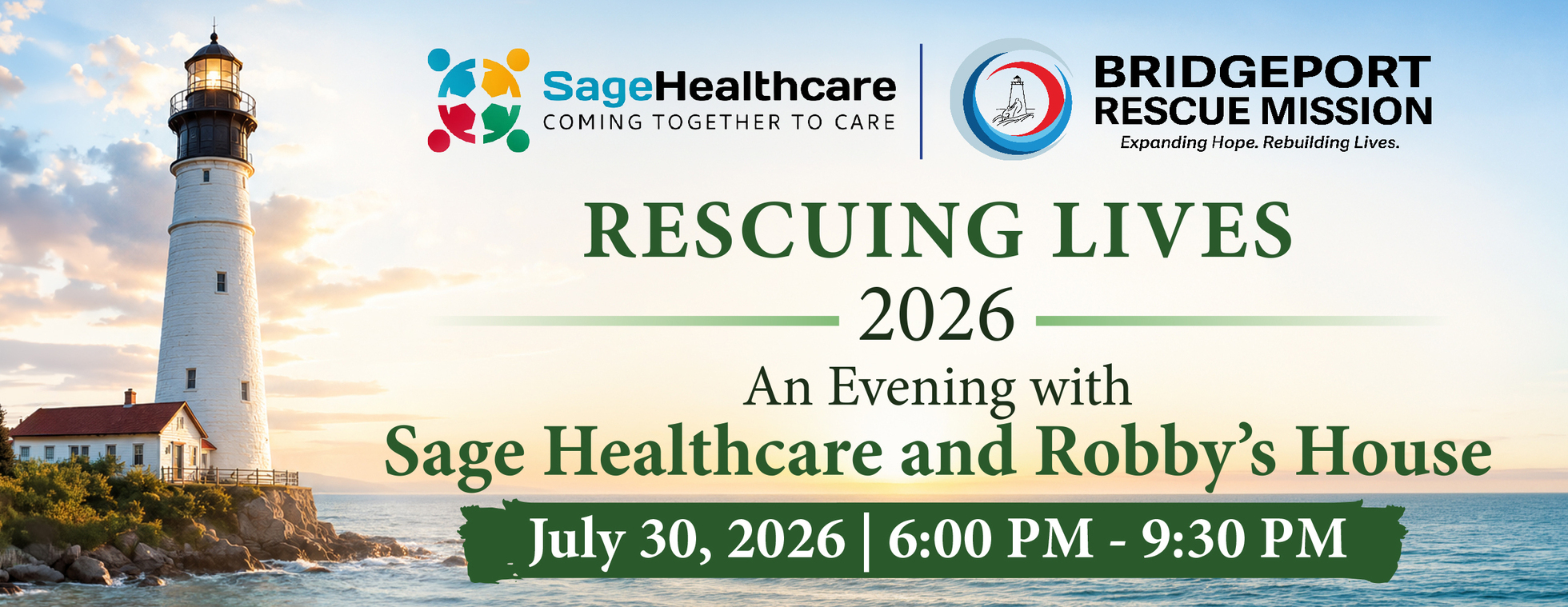 Rescuing Lives Event
